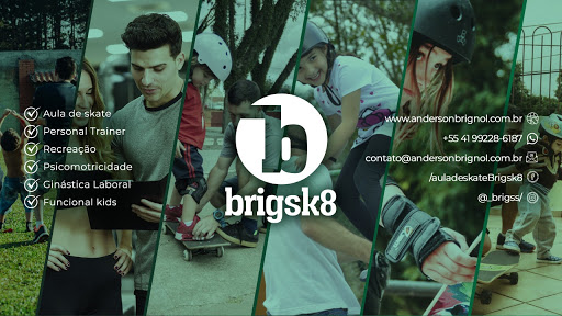 Aula de Skate em Curitiba - Brigsk8