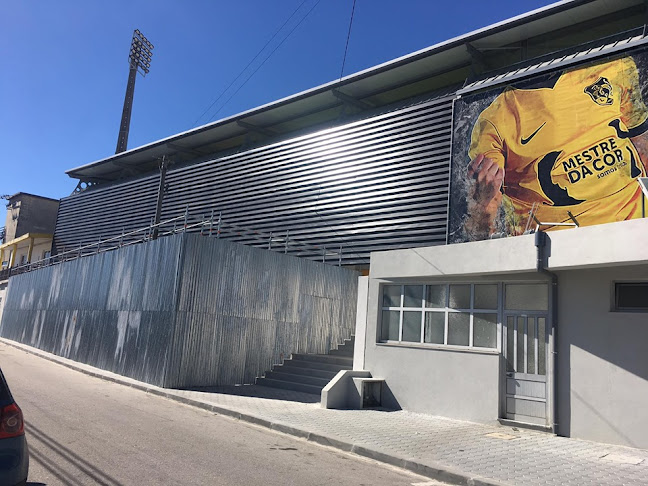 Estádio do Lusitânia Futebol Clube Lourosa - Santa Maria da Feira