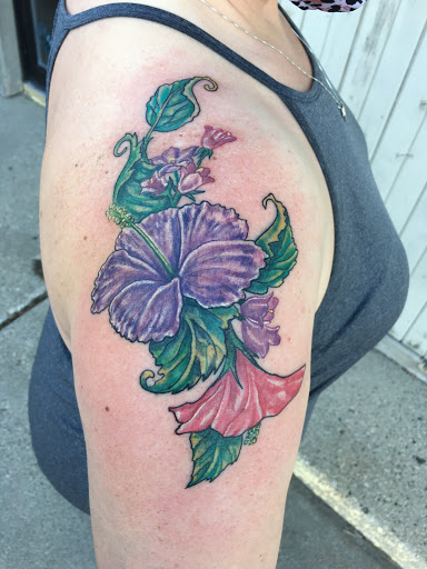 Explore small gap filler tattoo ideas, creative tattoo ideas in Green Bay, available at Darkside Tattoo By Jesse Skywalker