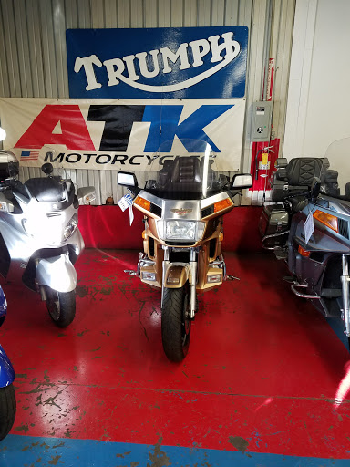 Motorcycle Dealer «Adams Cycles Inc», reviews and photos, 631 W Lincoln Hwy, Nevada, IA 50201, USA