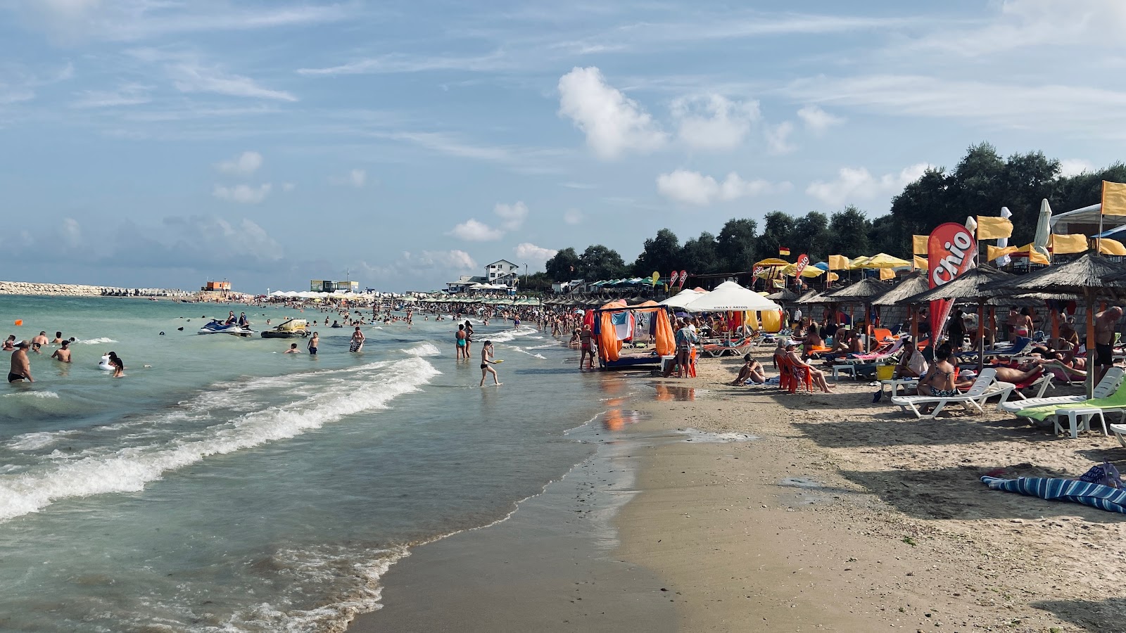 Foto de Eforie Sud beach área de servicios