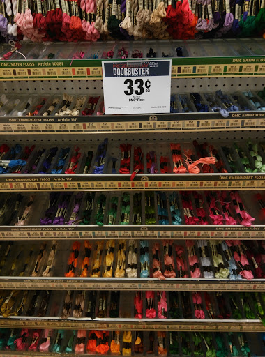 Fabric Store «Jo-Ann Fabrics and Crafts», reviews and photos, 2400 W International Speedway Blvd, Daytona Beach, FL 32114, USA