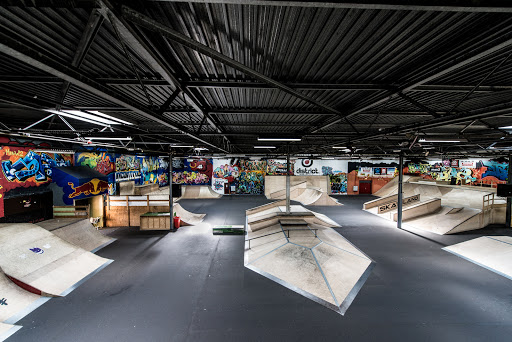Skateparks in Rotterdam