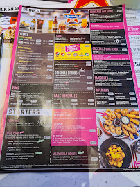 Restaurant américain Memphis - Restaurant Diner à Le Vieil-Évreux (la carte)