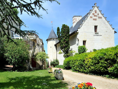 Logis Hôtel Demeure de la Vignole à Turquant