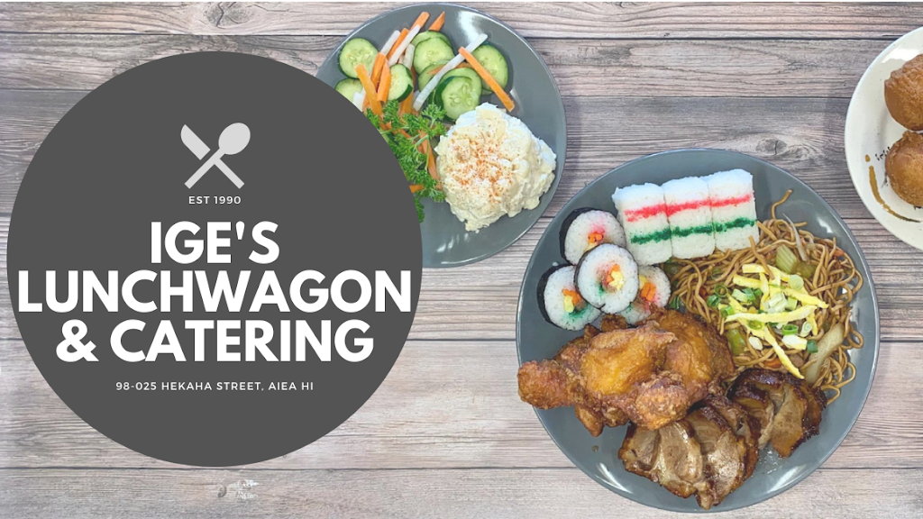 Ige's Lunchwagon & Catering 96701