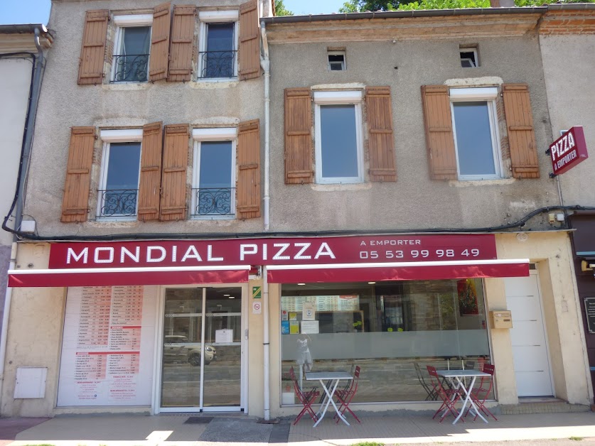 Mondial Pizza à Agen à Agen (Lot-et-Garonne 47)