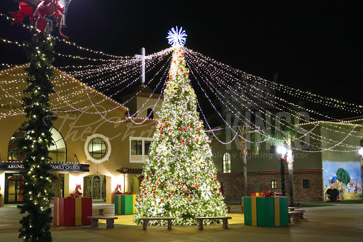 CHRISTMAS KING Light Install Pros Newport Beach