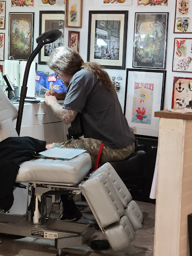 Explore themed sleeve tattoo ideas, creative tattoo ideas in Coeur D Alene, available at Northwest Tattoo Museum & Tattooing