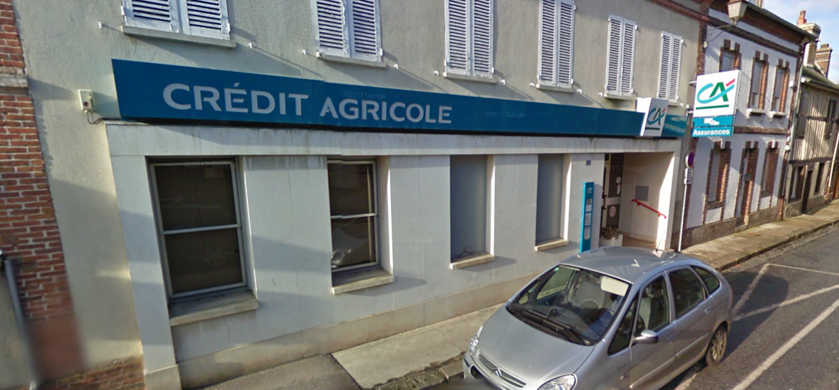 Crédit Agricole Normandie-Seine à Mesnil-en-Ouche (Eure 27)