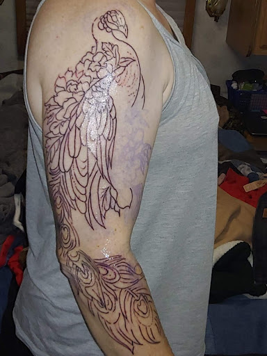 Tattoo Shop «Permanent Marx Tattoo», reviews and photos, 1127 Edgewater St NW, Salem, OR 97304, USA