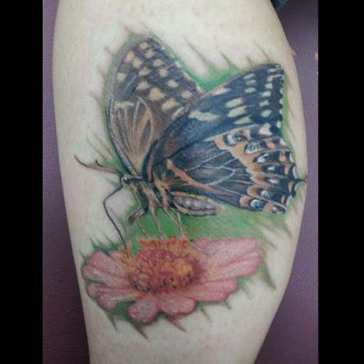 Explore capricorn sign tattoo ideas, creative tattoo ideas in Broken Arrow, available at Geek Ink Tattoo and Piercings