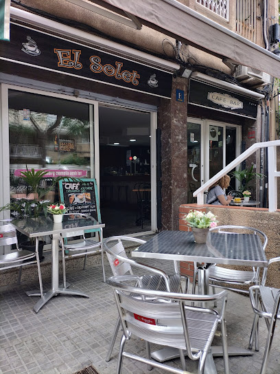 El Solet, Café Bar - Passeig Comte de Vilardaga, 1, 08980 Sant Feliu de Llobregat, Barcelona, Spain