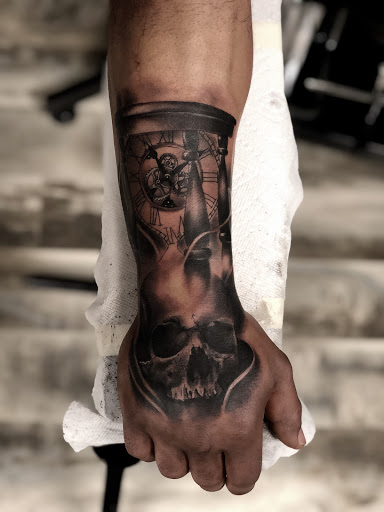 Explore templar tattoo ideas, creative tattoo ideas in Ottawa, available at Forever Inked Tattoo Company