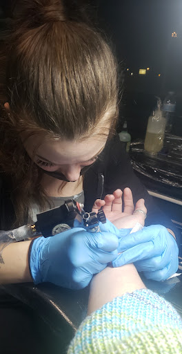 Explore men's tattoo ideas sleeve, creative tattoo ideas in Woodland Park, available at Above The Clouds Tattoo