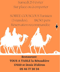 Photos du propriétaire du Restaurant TOUS A TABLE à Saint-Denis-d'Oléron - n°3