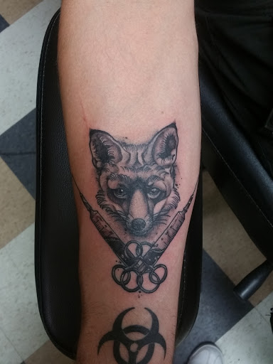 Explore tattoo placement ideas male, creative tattoo ideas in Cleveland, available at American Tattoo Studios