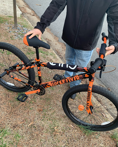 Bicycle Store «Powers Bike Shop», reviews and photos, 711 Hospital St #1, Richmond, VA 23219, USA