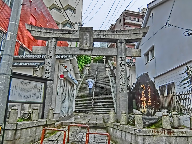 梅香崎神社 一の鳥居