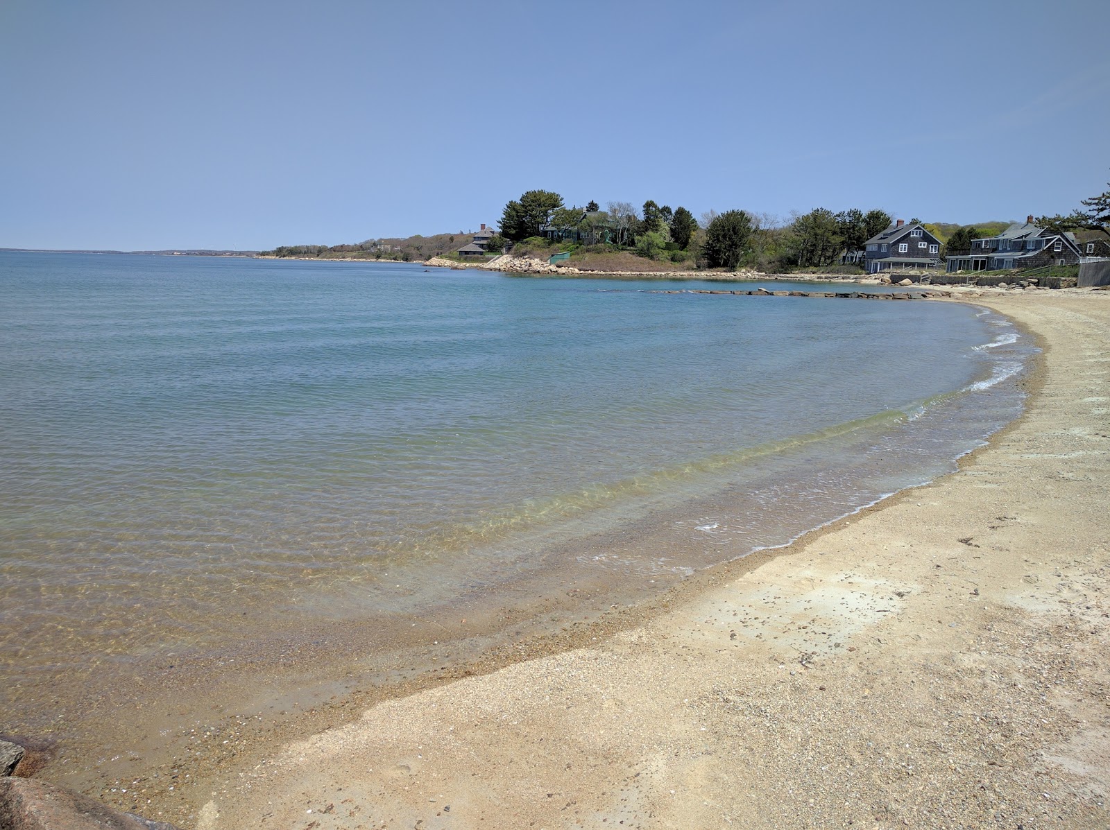 Photo of MBL Stony Beach with small bay