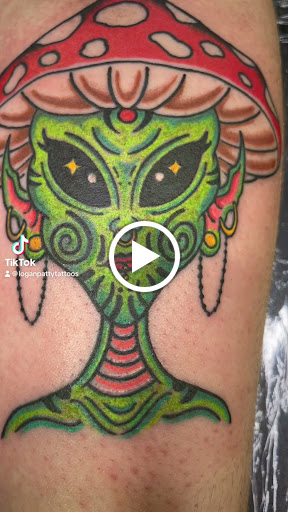 Explore anime tattoo ideas, creative tattoo ideas in Gadsden, available at Old School Ink Electric Tattooing