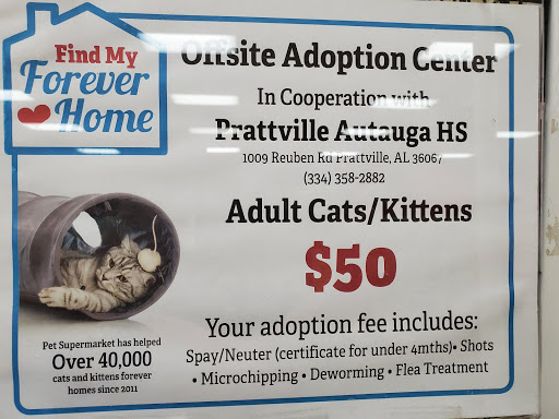 Pet Supply Store «Pet Supermarket», reviews and photos, 1629 Perry Hill Rd, Montgomery, AL 36106, USA