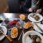 Photo n°2 de l'avis de Torsten.a fait le 22/04/2016 à 18:17 sur le  Schnitzelhaus Fulda Terrassen à Kassel