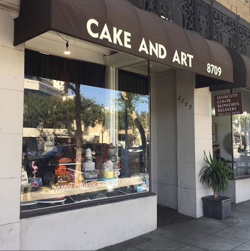 Cake and Art, 8709 Santa Monica Blvd, Los Angeles, CA 90069, USA, 
