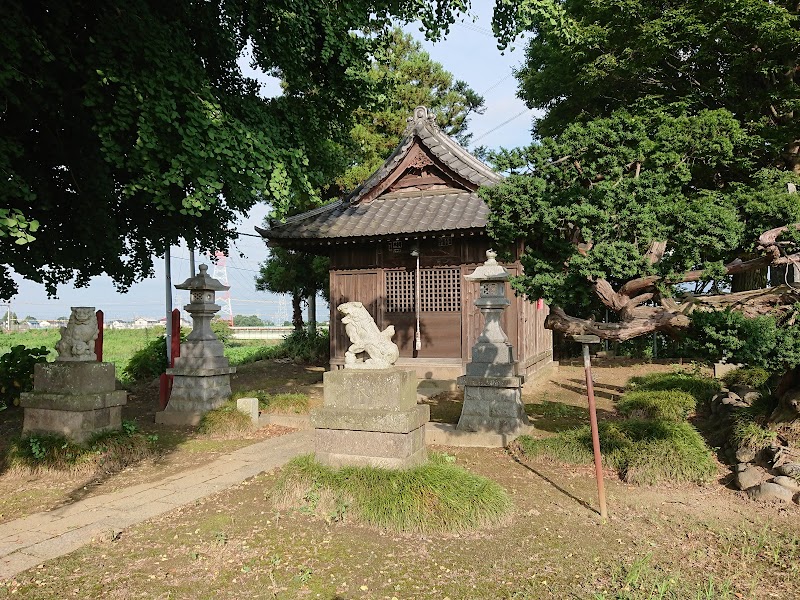 八幡神社(島川)