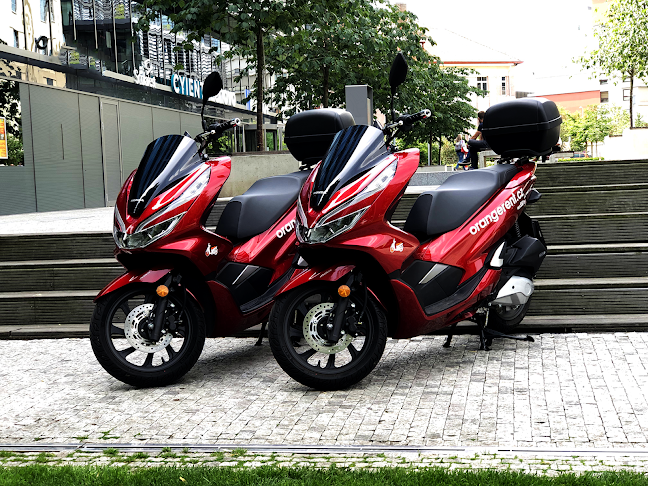 ORANGE RENT - půjčovna skútrů a motorek - Autopůjčovna