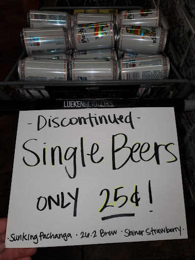 Wine Store «Luekens Liquors», reviews and photos, 41522 US Hwy 19 N, Tarpon Springs, FL 34689, USA