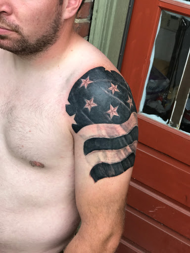 Tattoo Shop «Gem City Tattoo Club», reviews and photos, 436 E 5th St, Dayton, OH 45402, USA