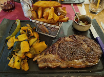 Faux-filet du Restaurant Le Beef and COw à Beaumont - n°13