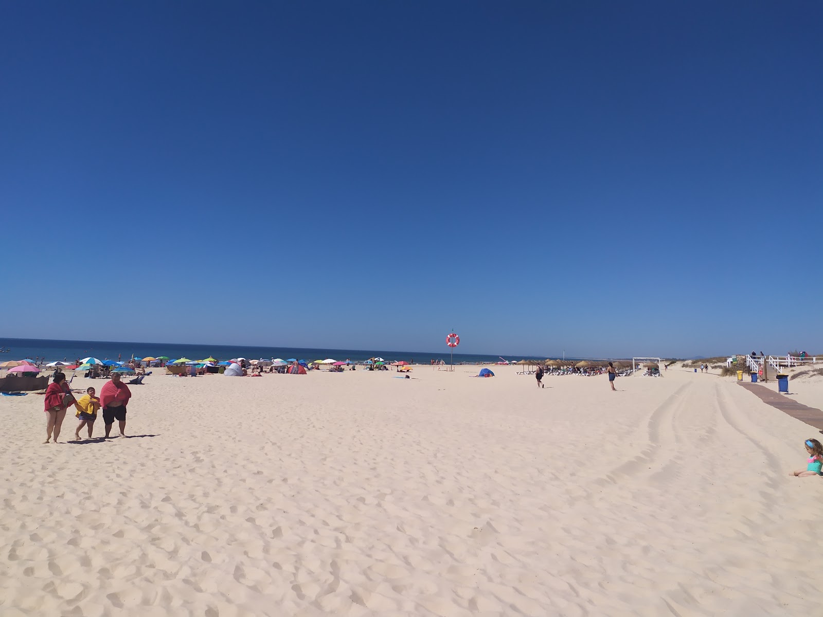 Fotografie cu Playa Casita Azul - locul popular printre cunoscătorii de relaxare