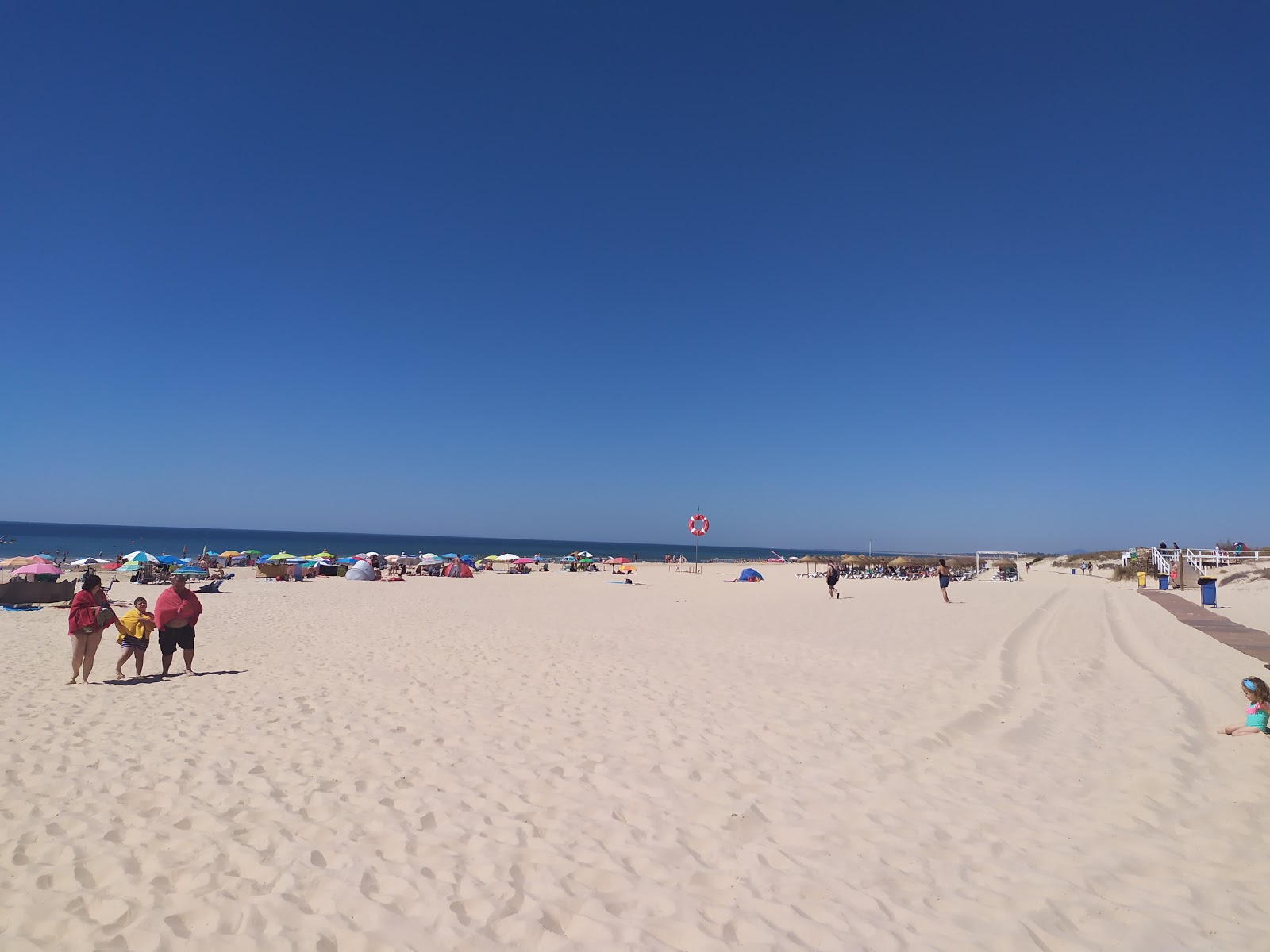 Foto di Playa Casita Azul - luogo popolare tra gli intenditori del relax