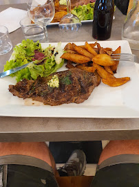 Steak du Restaurant français CHEZ PRANO à Durban-Corbières - n°8