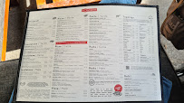 Menu / carte de L'Osteria à Dresden