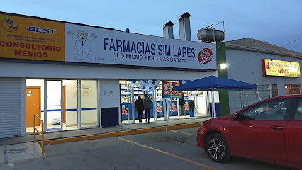 Farmacias Similares Av. 22732 3, Hacienda Las Fuentes, 22245 B.C. Las Fuentes, Las Fuente, Tijuana, B.C. Mexico