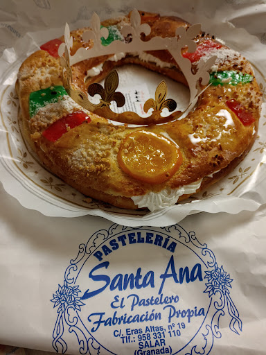 Pastelería Santa Ana en Salar, Granada