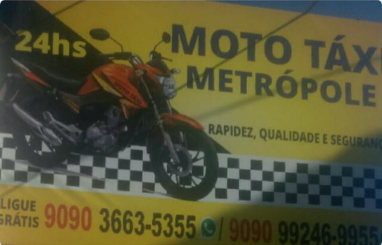 Metrópole Moto Taxi