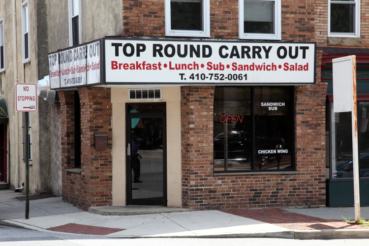 Top Round Carry-Out 21202