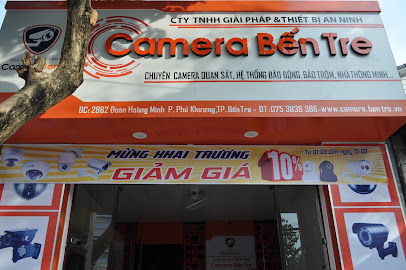 Công ty TNHH Giải pháp & Thiết bị an ninh Camera Bến Tre