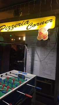 Carte du Corner à Genoa