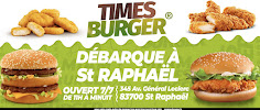 Photos du propriétaire du Restauration rapide Times burger Saint Raphaël à Saint-Raphaël - n°20
