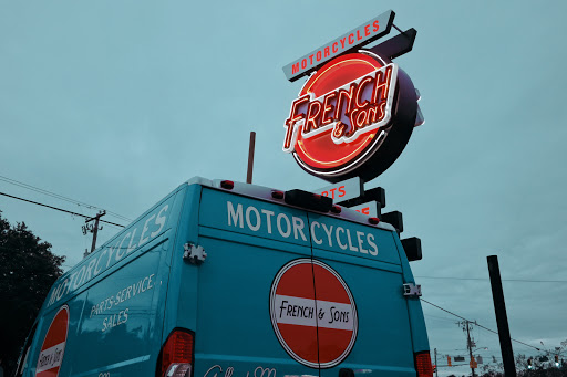 Motorcycle Parts Store «French & Sons», reviews and photos, 1006 Pass Rd, Gulfport, MS 39501, USA