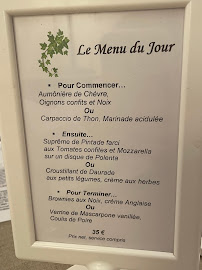 Restaurant de spécialités provençales Chez Thomé à Le Tholonet (la carte)