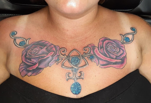 Explore minimalist tattoo ideas for woman, creative tattoo ideas in Crystal City, available at Meraki Tattoo and Piercing