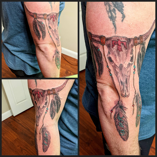 Explore mt rainier tattoo ideas, creative tattoo ideas in Pittsburg, available at NeonMoon Tattoo