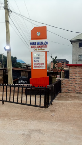 Noble Emetraco Grobal Concept Ltd, Oyolu 3-3, Nsugbe, Nigeria, Gas Station, state Anambra