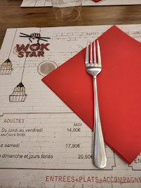 Restaurant chinois WOK STAR à Saint-Quentin - menu / carte